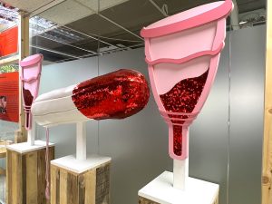 ‘Periods- A Brief History’ exhibition - Vagina Museum