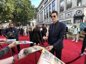 Joseph Kosinski at Top Gun - Maverick London Premiere