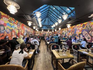 Anime-Themed Restaurant, Uzumaki London RE-OPENED