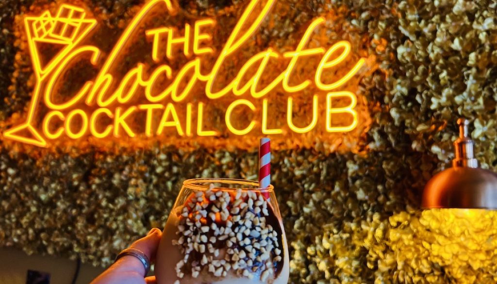 The UK’s First Chocolate Cocktail Bar – The Chocolate Cocktail Club & Café