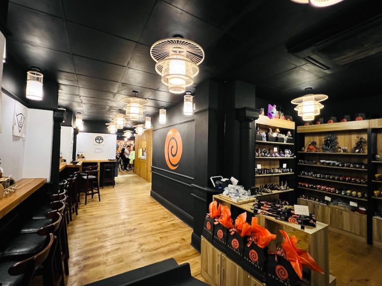 AnimeThemed Restaurant, Uzumaki London REOPENED URBANADVENTURER