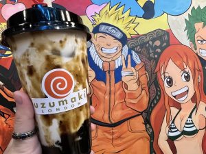 Uzumaki London Bubble Tea