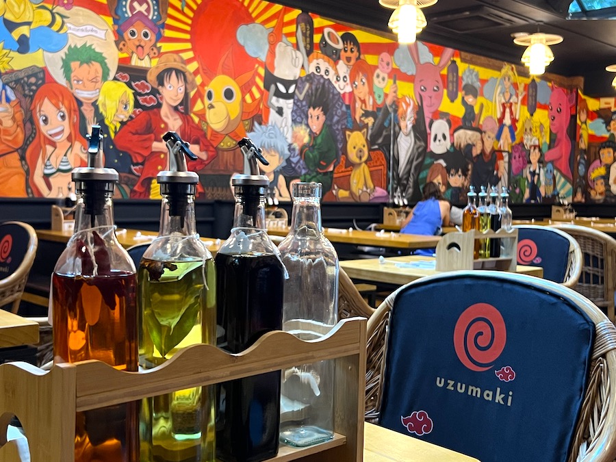 Anime-Themed Restaurant, Uzumaki London RE-OPENED