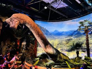 Brachiosaurus at Jurassic World - The Experience