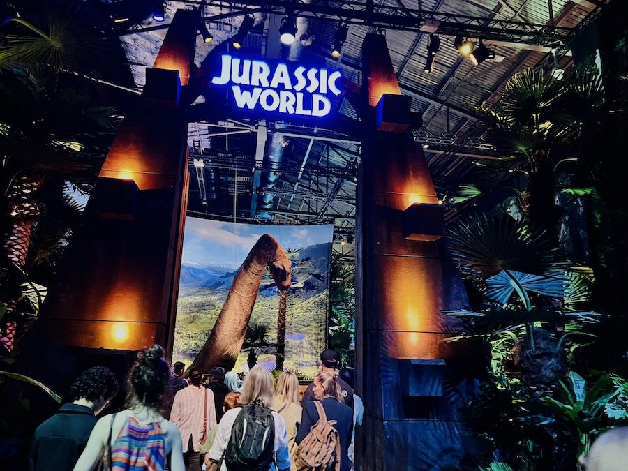 Get Closer to Dinosaurs than Ever Before - Jurassic World - The Experience