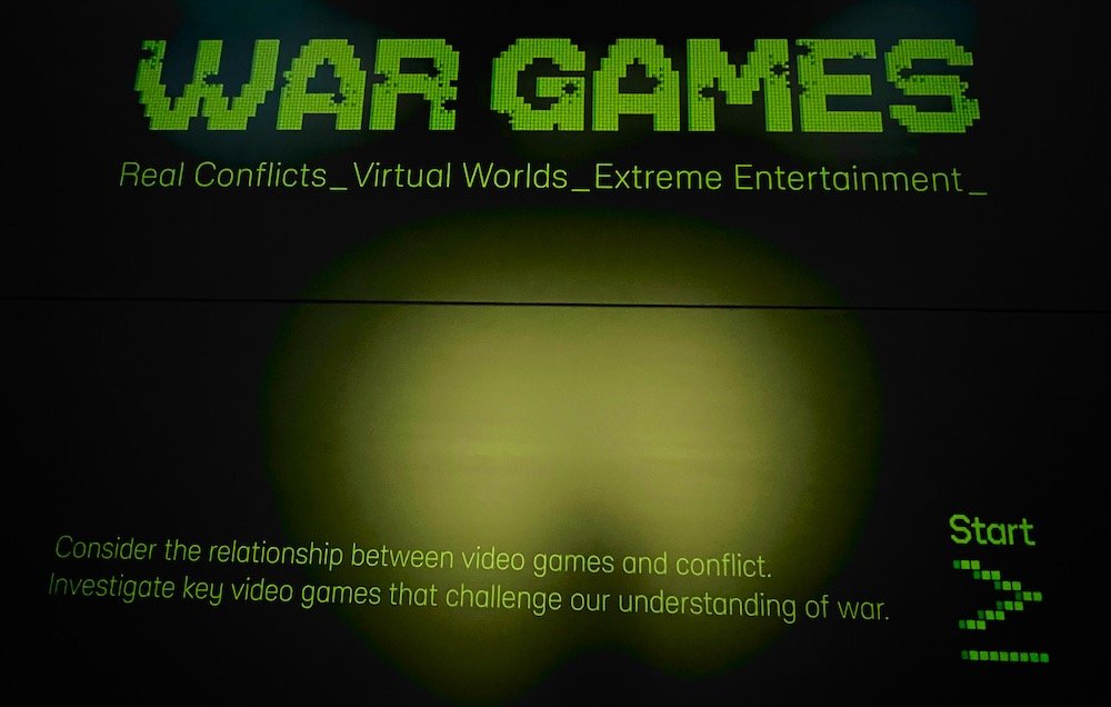 Imperial War Museum - War Games- Real Conflicts | Virtual Worlds | Extreme Entertainment