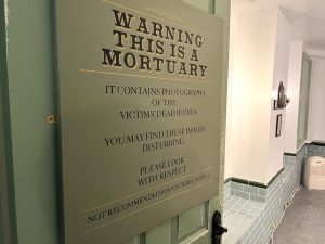 Jack the Ripper Museum Basement