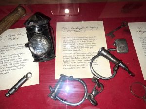 Original Artifacts at Jack the Ripper Musuem London
