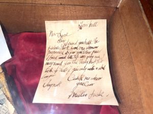 The From Hell Letter - Jack the Ripper Museum London