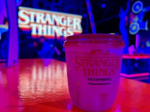 Upside Down Cocktail - Stranger Things Experience