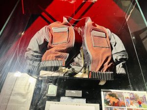 Back In Time Exhibition London - Marty's Auto-Adjusting Jacket