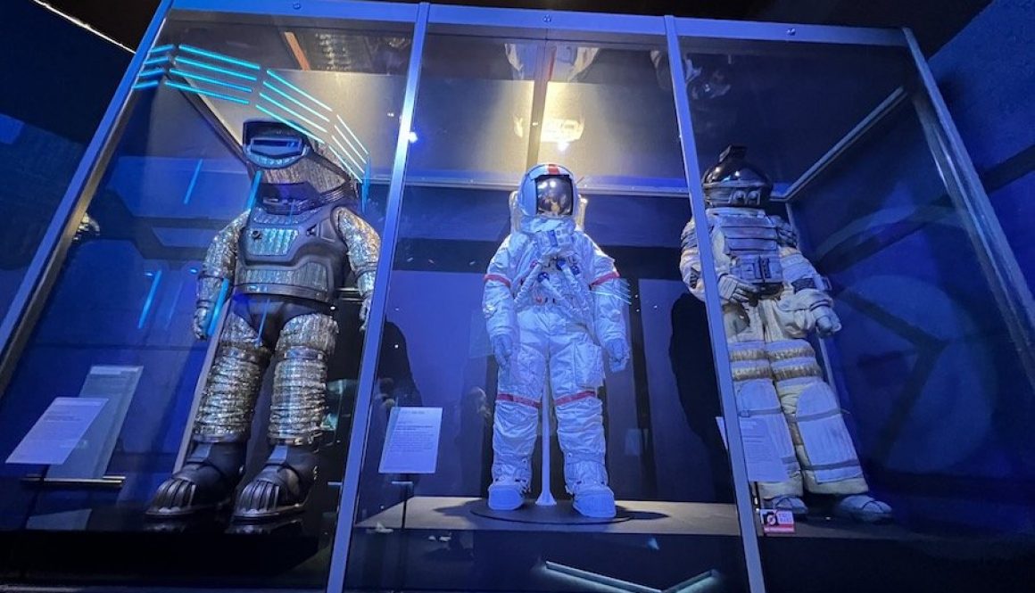 Science Museum - Sci-fi Exhibition