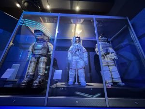 Sience Museum - Sci-fi Exhibition - Space Suits