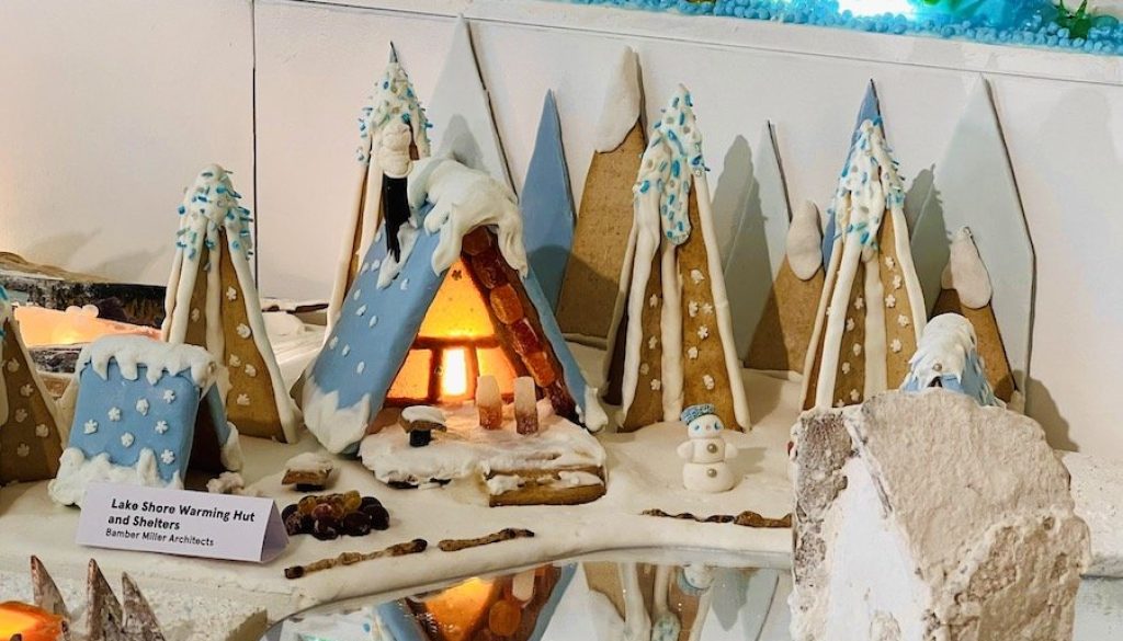 London's Sweetest Exhibition - Gingerbread City