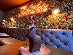 The Cutest Christmas Cocktail in London - The Chocolate Cocktail Club
