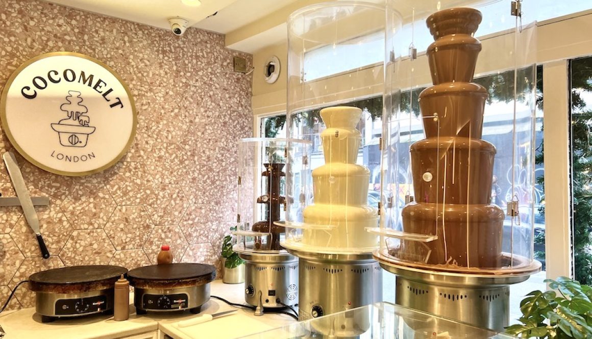 London’s Newest Chocolate Café – Cocomelt London