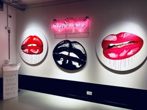 Addicted to Love Exhibition by Sara Pope and Eve de Haan at Quantus Gallery