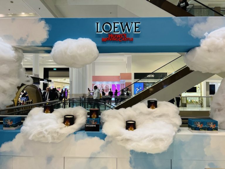 Move Up Store LOEWE x Howls Moving Castle Pop-Up Store Opened at Selfridges – URBAN ...