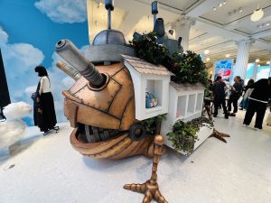 LOEWE x Howl's Moving Castle Pop-Up Store