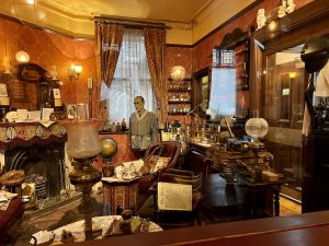 Exhibition within The Sherlock Holmes Pub