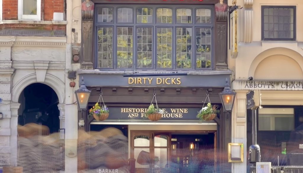 Dirty Dicks Pub – The Poignant History Behind the Cheeky Pub Name
