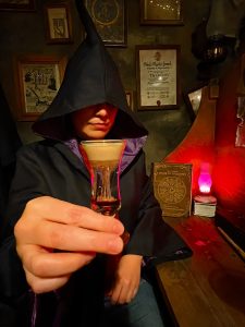 Harry Potter Inspired Bar - The Cauldron
