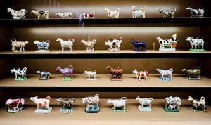 A Collection of Cow-Shaped Creamed Jugs at Welcome Collection