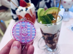Kawaii Parfait at Usagi Anime Maid Cafe