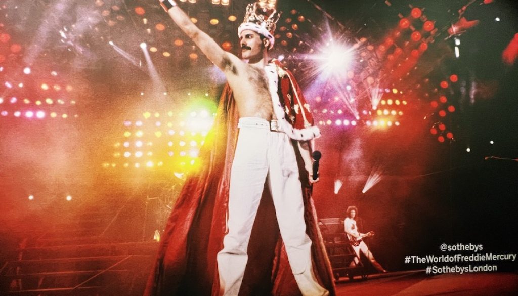 Freddie Mercury- A World of His Own Exhibition