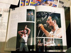 Freddie Mercury's Signature