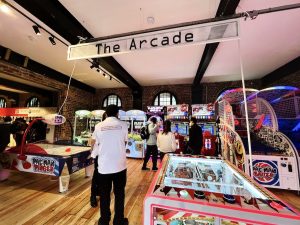 The Arcade at Bandai Namco Cross Store - Camden Market London