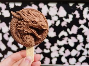VAI Ice - Dragon Shaped 3D Printed Ice Cream