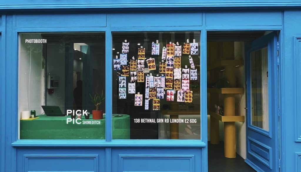 Pick Pic - New Korean-Style Photo Booth and Koin Karaoke Opened in Shoreditch
