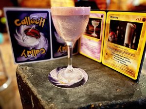 Pokemon-Themed Cocktail at Callooh Callay - Snorlax