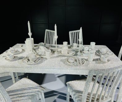 The Great Supper by Sara Shekeel at NOW Gallery