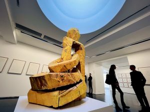 Georg Baselitz- Sculptures 2011-2015