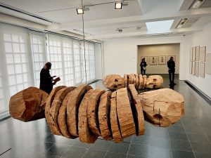 Georg Baselitz- Sculptures 2011-2015 - Serpentine South Gallery