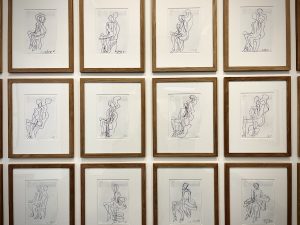Georg Baselitz- Sculptures 2011-2015 - Sketches