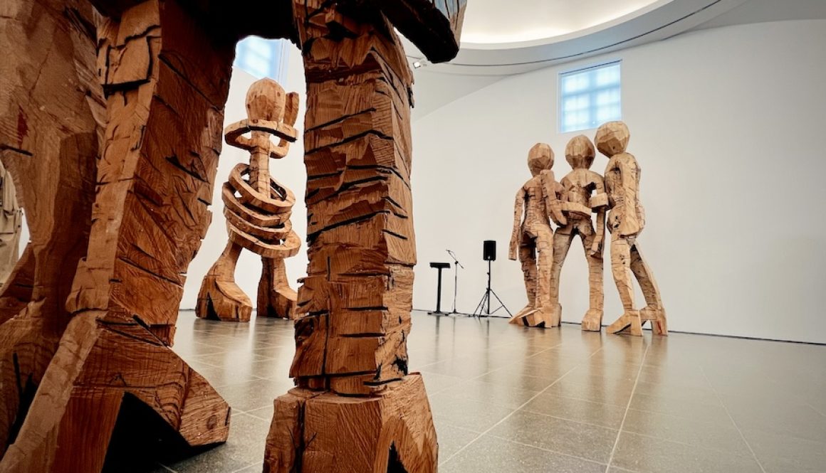 Get an Intimate Glimpse into Sculptural Process - Georg Baselitz- Sculptures 2011-2015 at Serpentine South Gallery
