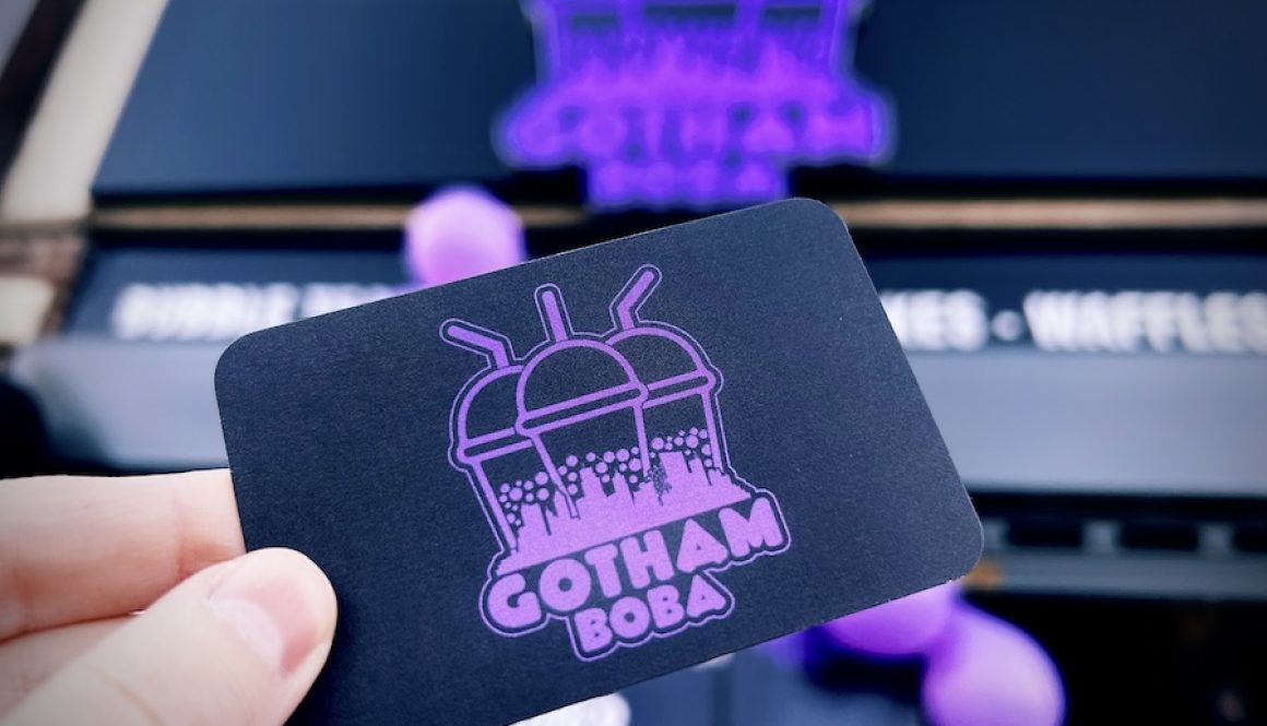 Gotham-Inspired Bubble Tea Shop Opened in London – Gotham Boba
