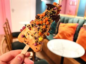 Halloween Frozen Cheesecake at Whipped London