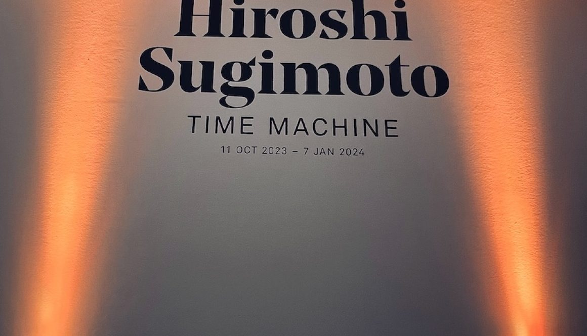 Hiroshi Sugimoto- Time Machine at Hayward Gallery