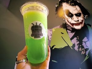 Jokers Jolt at Gotham Boba London