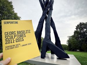 Zero Dom - Georg Baselitz- Sculptures 2011-2015