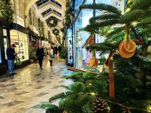 Burlington Arcade Christmas Decoration 2023