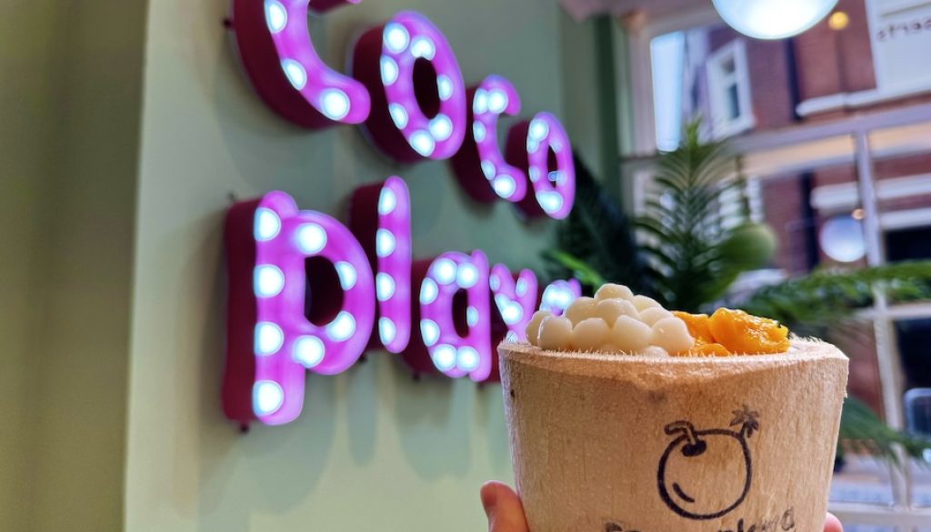 New Coconut-Themed Dessert Spot in London – Coco Playa