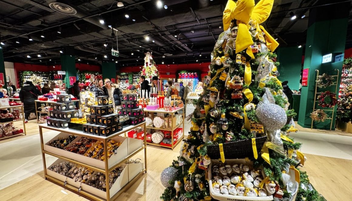 Selfridges’ Christmas Shop is Revolving Around Six Themes This Year