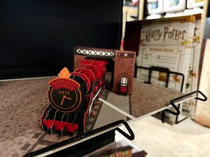 3D Harry Potter Christmas Card at House of Spells