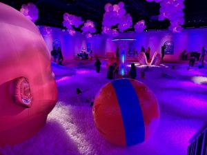 Bubble Bath Giant Ball Pit - Bubble Planet London