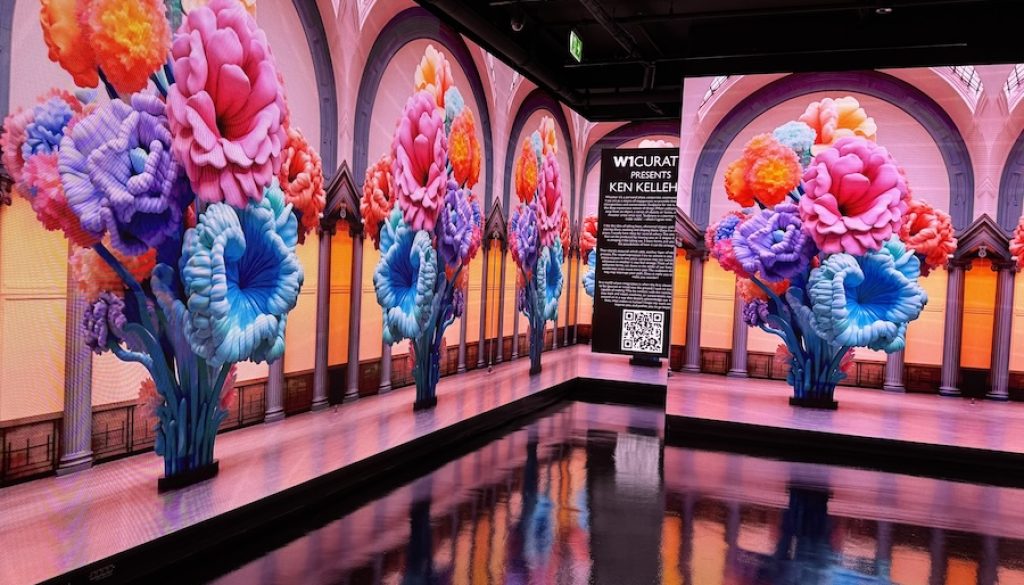 Free Awe-Inspiring Digital Art Exhibition to Visit After Christmas